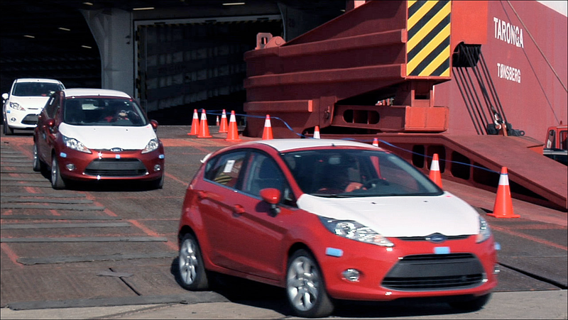 Illustration for article titled Ford Fiestas Arrive From Europe, Didorosi Wants One In Pink